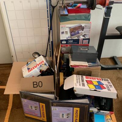 Lot 111:  Office Supplies #1