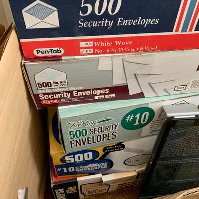 Lot 111:  Office Supplies #1
