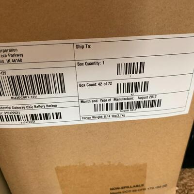 Lot 111:  Office Supplies #1