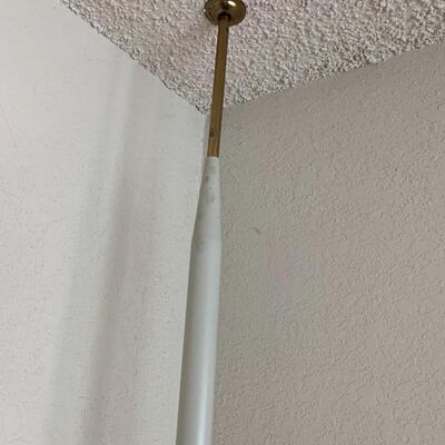 Lot 118:  Vintage lighting