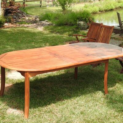 Beautiful Teak Wood table & chairs