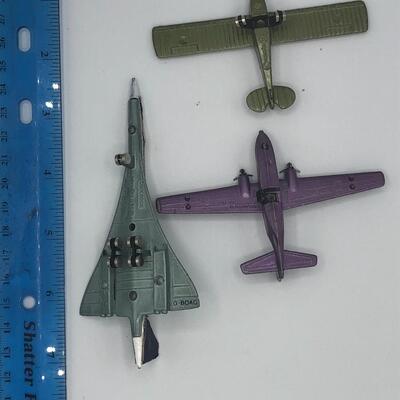 Vintage Metal Jets and Plane