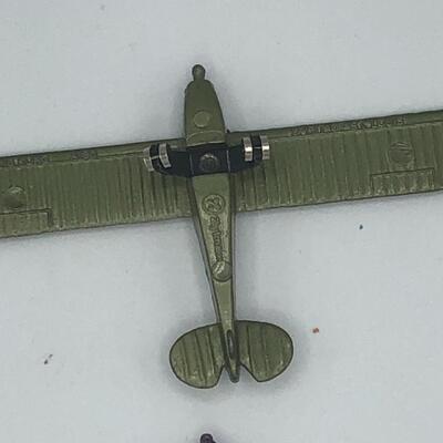 Vintage Metal Jets and Plane
