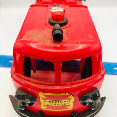 Vintage Parks Plastics Fire Truck