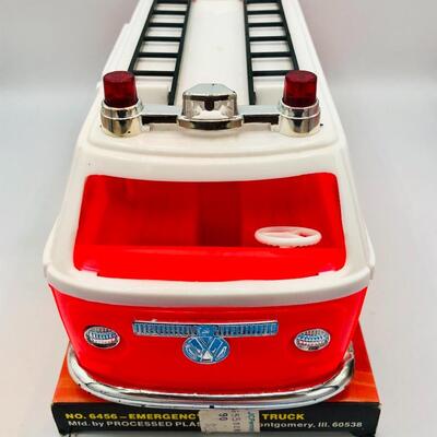 Vintage New in Box Parks Plastics Ambulance