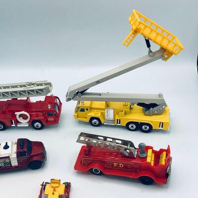 Vintage Collection Rescue Vehicles