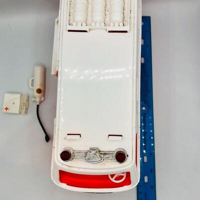 Vintage Parks Plastics Ambulace