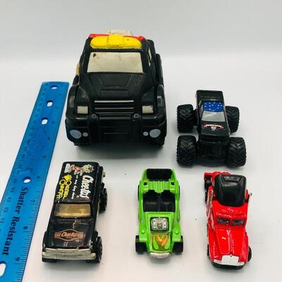 Vintage Toy Vehicle Collection