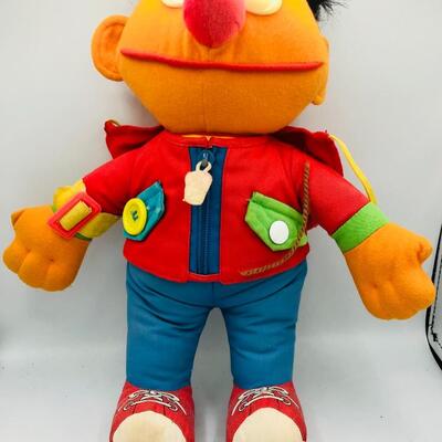 Ernie Sesame Street Stuffed Toy