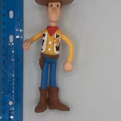 Vintage Toy Story Woody Action Figure