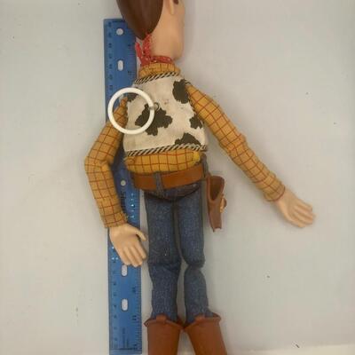 Vintage Toy Story Talking Woody Action Figure