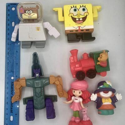 Modern Collection of Toys