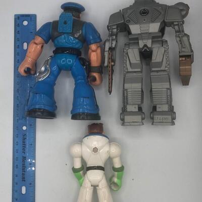 Modern Collection of Toys