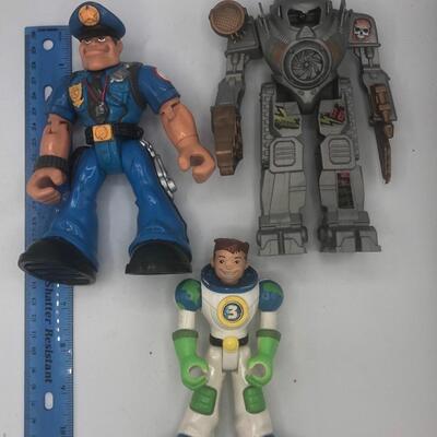 Modern Collection of Toys