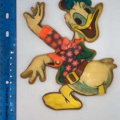 Vintage Donald Duck Wall Hanging