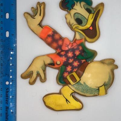 Vintage Donald Duck Wall Hanging