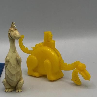 Vintage Flintstone Figures