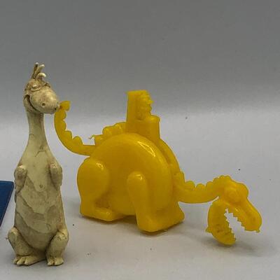 Vintage Flintstone Figures