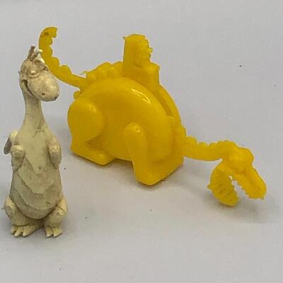 Vintage Flintstone Figures