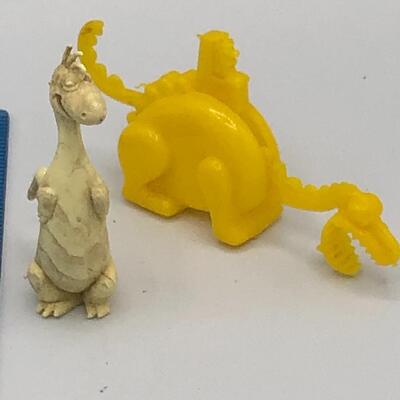 Vintage Flintstone Figures