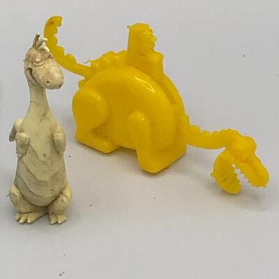 Vintage Flintstone Figures