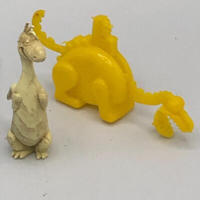 Vintage Flintstone Figures