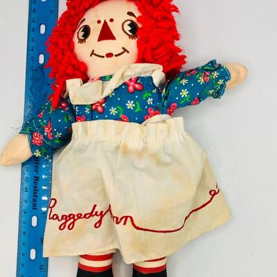 Vintage Raggedy Ann Doll