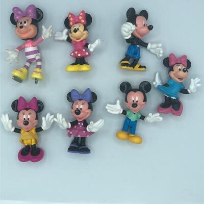 Vintage Disney Figures