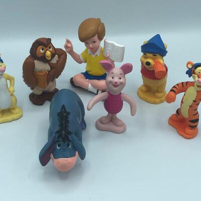 Vintage Winnie The Pooh Figures