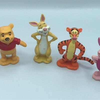 Vintage Winnie The Pooh Figures