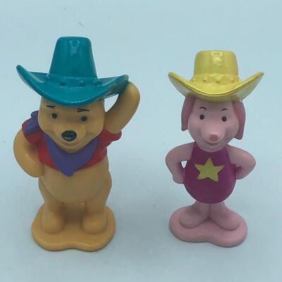 Vintage Winnie The Pooh Figures