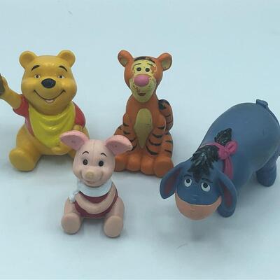 Vintage Winnie The Pooh Figures
