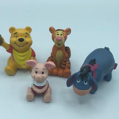 Vintage Winnie The Pooh Figures