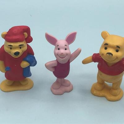 Vintage Winnie The Pooh Figures