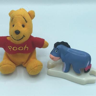 Vintage Winnie The Pooh Figures