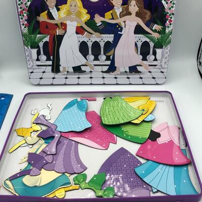 Magnetic Doll Clothes