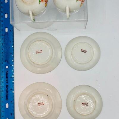 Vintage Childrenâ€™s Play China Dish Set