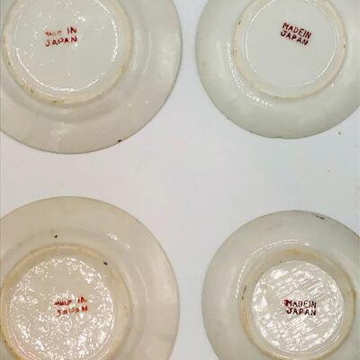 Vintage Childrenâ€™s Play China Dish Set