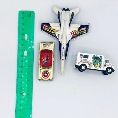 Vintage Marvel Matchbox Cars