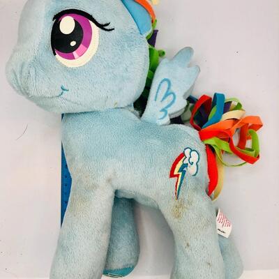 Modern My Little a ponies Stuffed Rainbow Dash