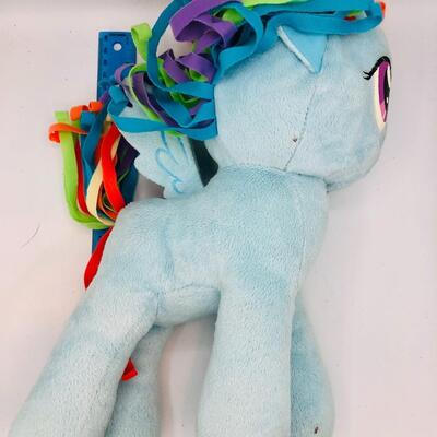 Modern My Little a ponies Stuffed Rainbow Dash