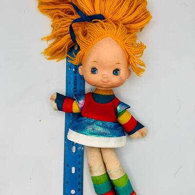 Vintage 1983 Hallmark Rainbow Brite Doll 10 inches 