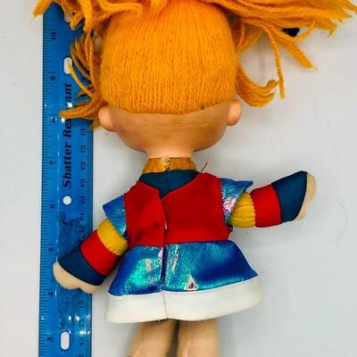 Vintage 1983 Hallmark Rainbow Brite Doll 10 inches 