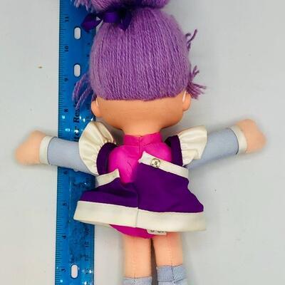 Vintage 1984 Rainbow Brite 10â€ shy Violet Doll