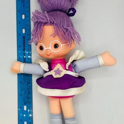 Vintage 1984 Rainbow Brite 10â€ shy Violet Doll