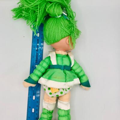 Vintage 1984 Rainbow Brite 10â€ Pattie Oâ€™ Green Doll