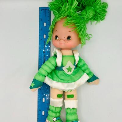 Vintage 1984 Rainbow Brite 10â€ Pattie Oâ€™ Green Doll