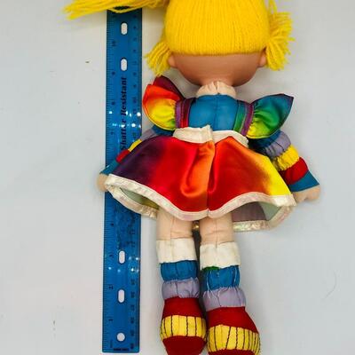 Vintage 1984 Rainbow Brite 10â€ Rainbow Brite Doll