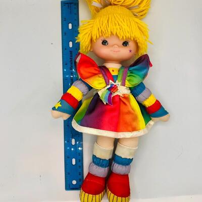 Vintage 1984 Rainbow Brite 10â€ Rainbow Brite Doll