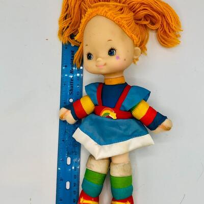 Vintage 1984 Rainbow Brite 10â€ Rainbow Brite Doll